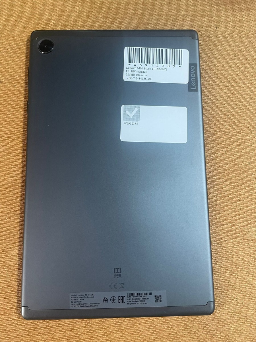 Lenovo Tab M10 FHD Plus 2nd Gen (TB-X606 )10.3