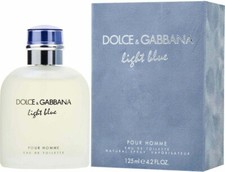 Dolce & Gabbana Light Blue D&G EDT 4.2 Eau de Toilette para Hombre