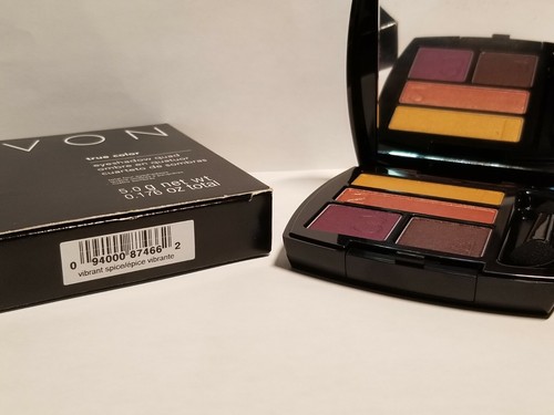 AVON TRUE COLOR Quad, Trio, Duo & Single Eye Shadow, Lip Stick, Blush, Concealer - Picture 3 of 120