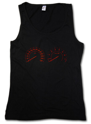 SPEEDOMETER TANK TOP Tacho Car Racing Tuning Oldtimer Classic Speed KM/H