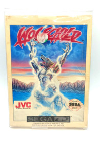 WolfChild Sega Saturn Factory Sealed Box Complete 1992 Video Game Action!