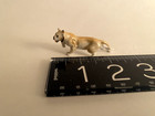 Rare ROSENTHAL MINIATURE "LION SNEAKING" FIGURINE- c.1932 original, stamped work — photo 6