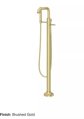 Pfister Tenet Floor Mounted Tub Filler with Built-In Diverter LG6-1TNTBG