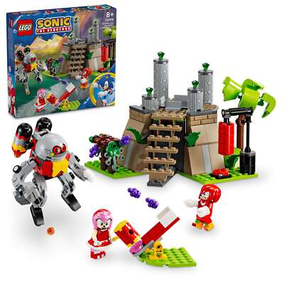 LEGO 76998 Sonic Knuckles and the Shrine of the Master Emerald, 4 Characters