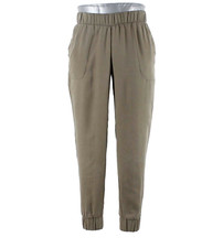 Philanthropy NEW 168 Sz S x 26 Olive Step Jogger 100 Lyocell Pant