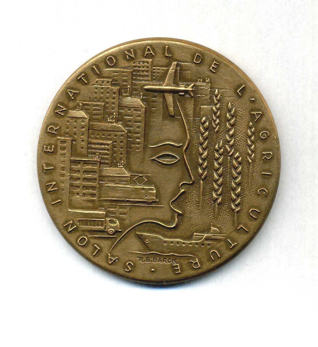 MEDAILLE BRONZE . Salon International De L'agriculture Paris 1978 MEDAILLE BRONZE . Salon International De L'agriculture Paris 1978