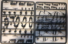 ASHIGARU SHOOTERS SPRUES - FIREFORGE GAMES - WARRING STATES