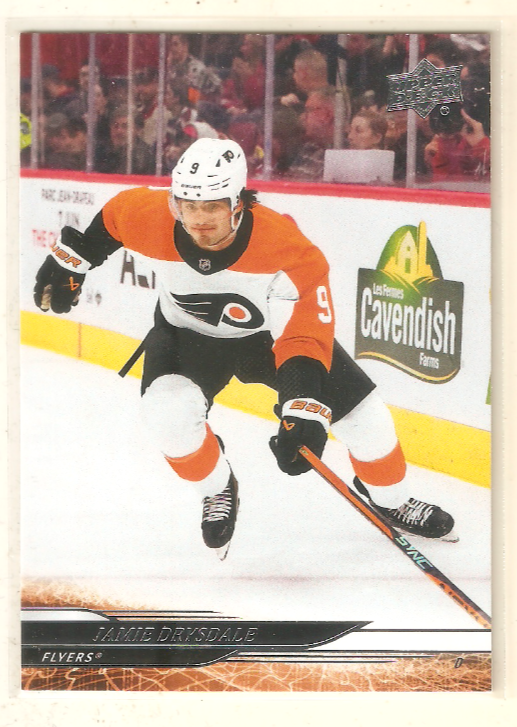 Jamie Drysdale 2024-25 Upper Deck Series 1 Base Card #134 Flyers