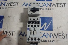 Allen Bradley Motor Starter Controller 100-C12 10 with 140M-C2E-B25 120v coil