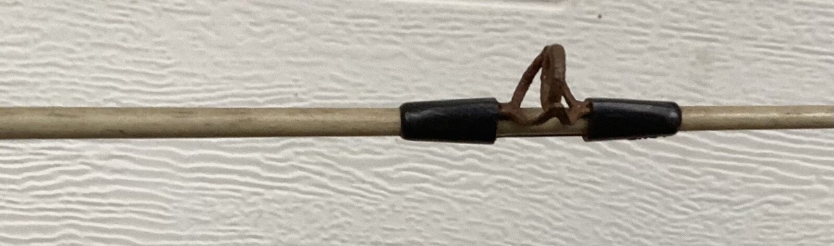Vintage Johnny Walker Solid Fiberglass Casting Rod 2410 | eBay