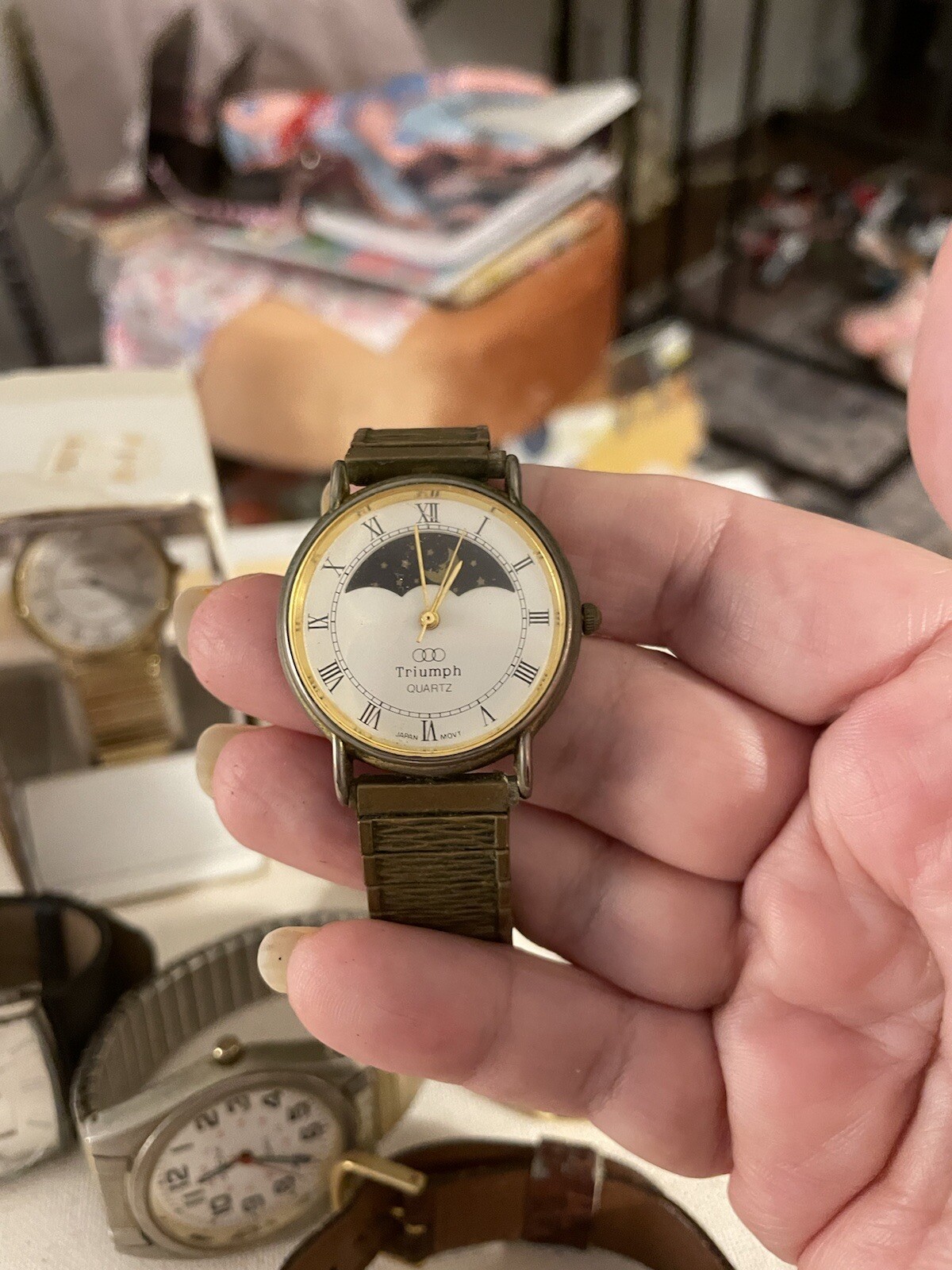 Lot Of Vintage Mens Watches eBay