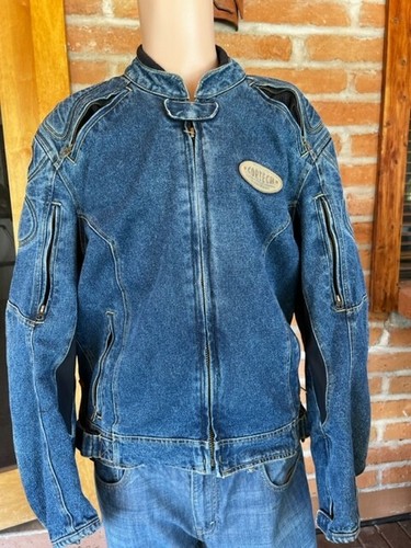 DSX Denim Armored Motorcycle Jacket 