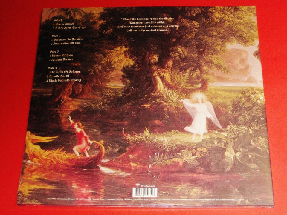 Candlemass: Ancient Dreams 2 LP Vinyl Record Set 2013 Peaceville Germany NEW - Image 2 of 2