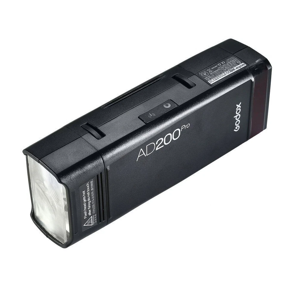 US GODOX AD200Pro 2.4G TTL HSS Speedlite Flash+Xpro Trigger For Canon Sony Nikon - Image 3 of 4