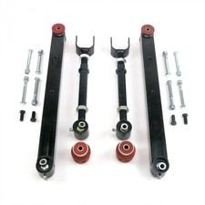 Performance 64-66 Gm A-body Rear Upper Lower Control Arm Kit - Black