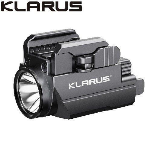 Lampe arme de poing 1000 lumens Klarus GL2 pour tir de nuit