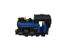 Lego® Eisenbahn 9V 10205 MY OWN TRAIN Kleine LOK BLAU Motor ZUG