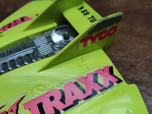 VINTAGE TYCO FAST TRAXX BODY SHELL - YELLOW - MANY TO CHOOSE FROM! - Picture 8 of 30