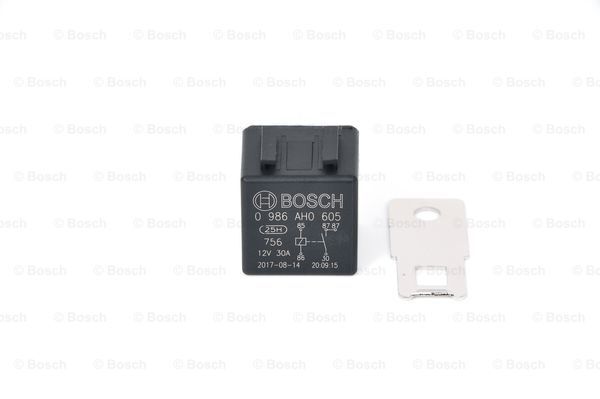 Bosch 0 986 AH0 605 Multifunctional Relay For Fiat VW VW (Svw)-image