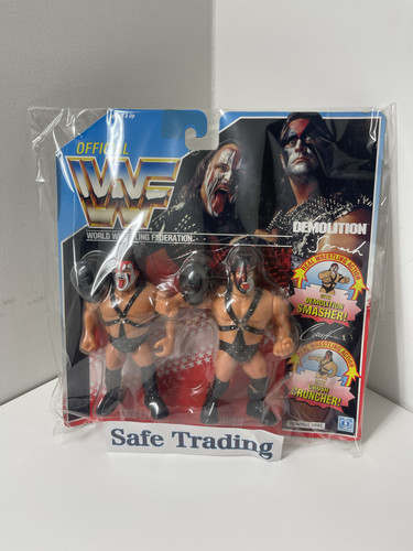 DEMOLITION SMASH & CRUSH WWF tag team 2 pack H...