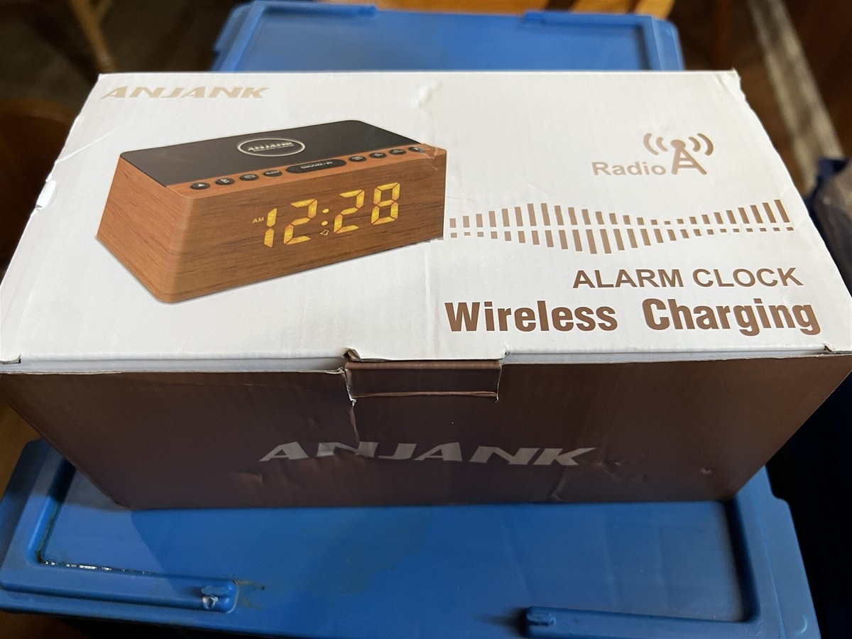 What is Included in Anjank Alarm Clock Box? Unboxing Guide