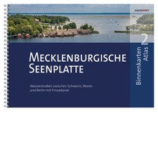 KartenWerft, BinnenKarten Atlas 2 - Mecklenbu...