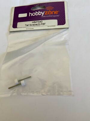 HOBBYZONE HBZ7040 HECKSCHRAUBEN [2] FBF R/C ERSATZTEILE