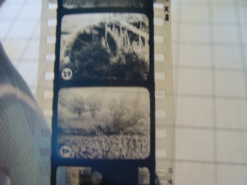 1920's-30's FILMSTRIP: EARLY SETTLERS w/ 37 pics in metal case EARLY IMAGES - Picture 10 of 12