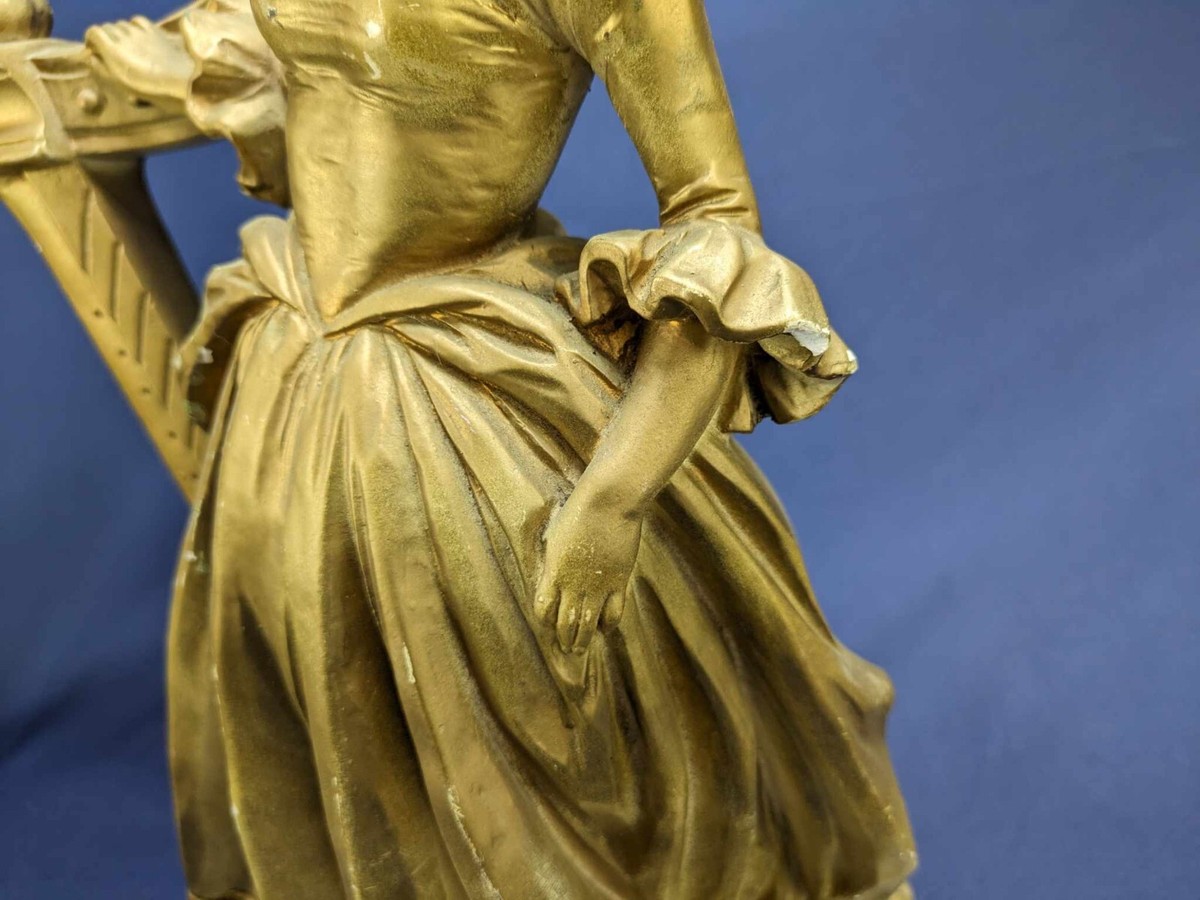 Universal Statuary Corp S 052 1958 Statues Chicago Ill Set of 2