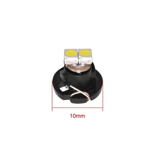 10pcs T4/T4.2 LED Light Bulbs Neo Wedge Dash A/C Climate Control HVAC Switch Kit - Picture 11 of 12