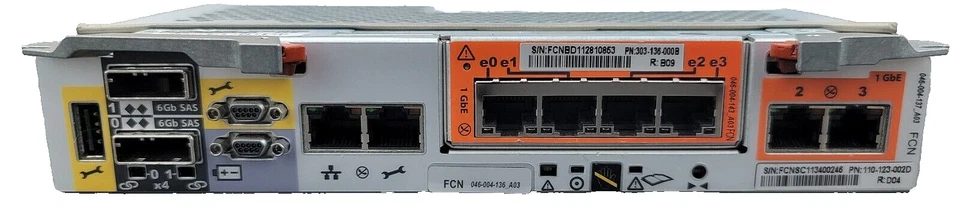EMC Storage Controller 110-123-002D 303-123-000D (8GB RAM + 14GB SSD) (READ) - Image 2 of 4