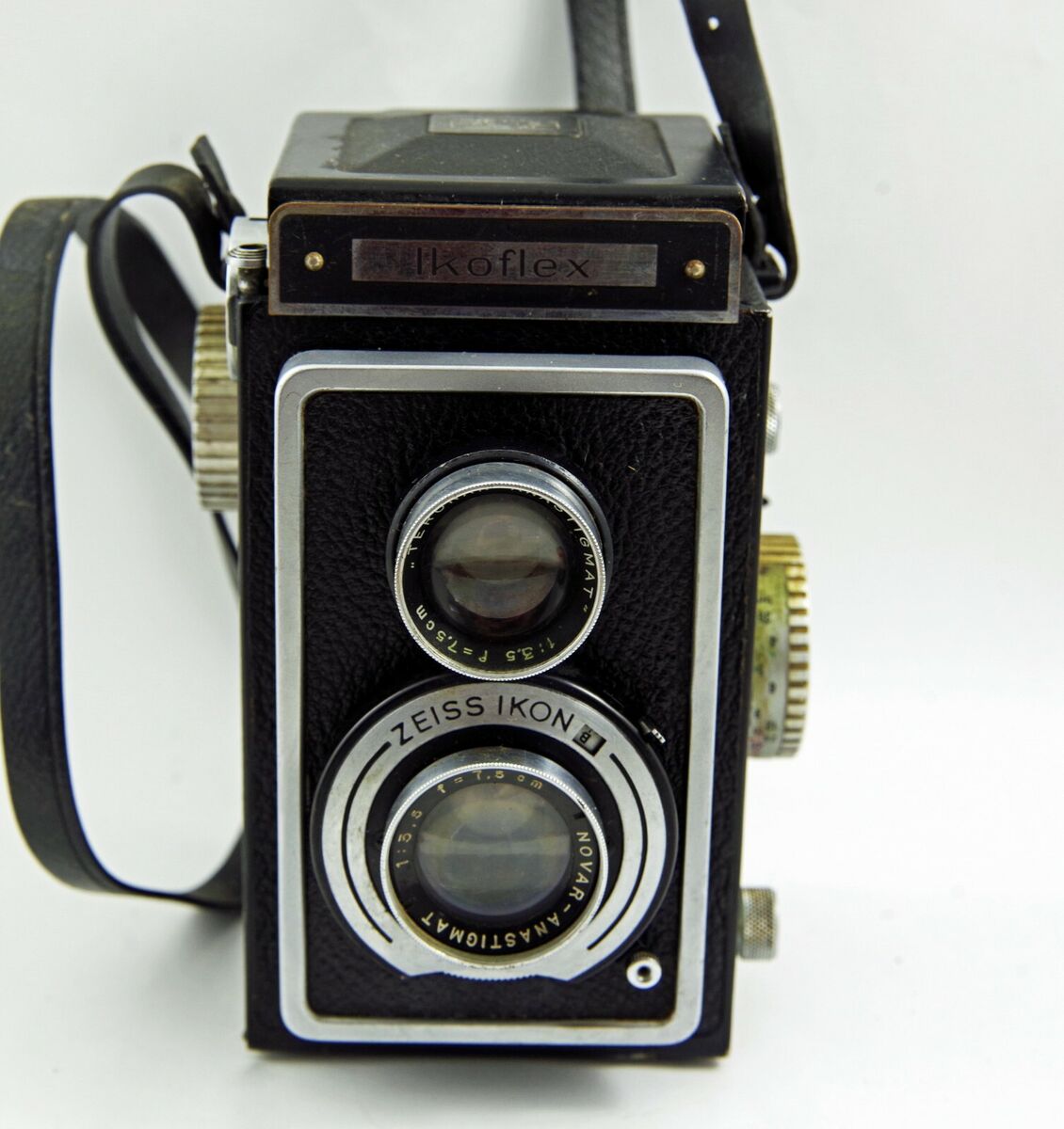 Zeiss Ikon Ikoflex 1 Twin Reflex Camera | eBay Zeiss Ikon Ikoflex 1 Twin Reflex Camera | eBay