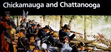 Chickamauga & Chattanooga Military Park National Park Service Unigrid Brochure