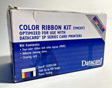 Datacard YMCKT Color Ribbon Kit 552854-504 - New Original
