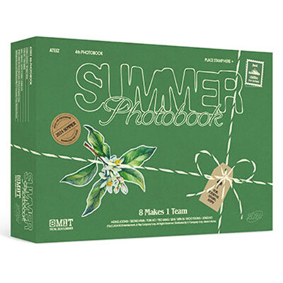 ATEEZ 2024 SUMMER PHOTO BOOK [DVD/PLAY CODE] / Book+Diary+Poster+2