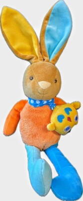 Kaloo Colours Musical Rabbit with Owl- rare, no original box | eBay