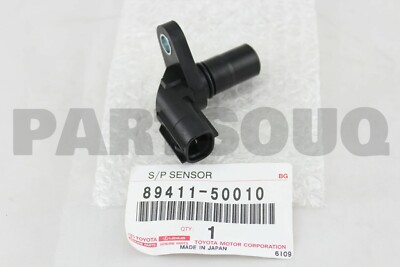 TOYOTA LEXUS Genuine Transmission Speed Sensor 89411-50010 LS/GS/IS/SC New