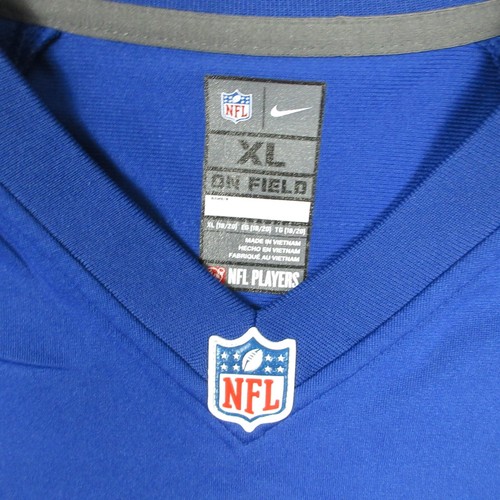 New York Giants Jersey Boys Extra Large 18/20 Blue #26 Saquon Barkley Nike NFL - Picture 4 of 11