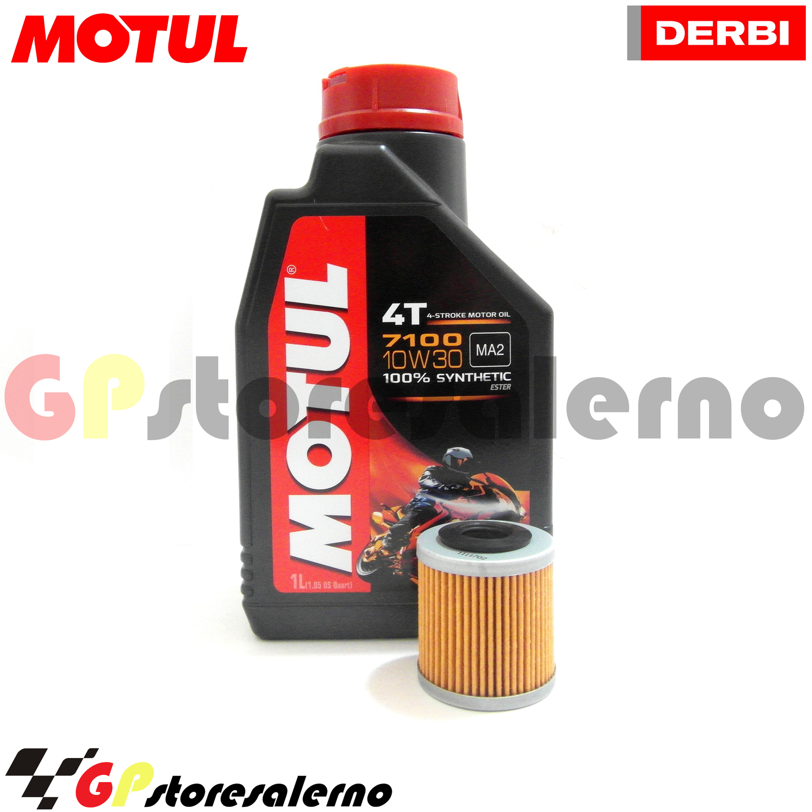 TAGLIANDO HONDA CB 500 F 2017 2018 2019 2020 2021 (3 MOTUL 7100 10W30 Filtro) EUR 51,90 - IT - Foto 4