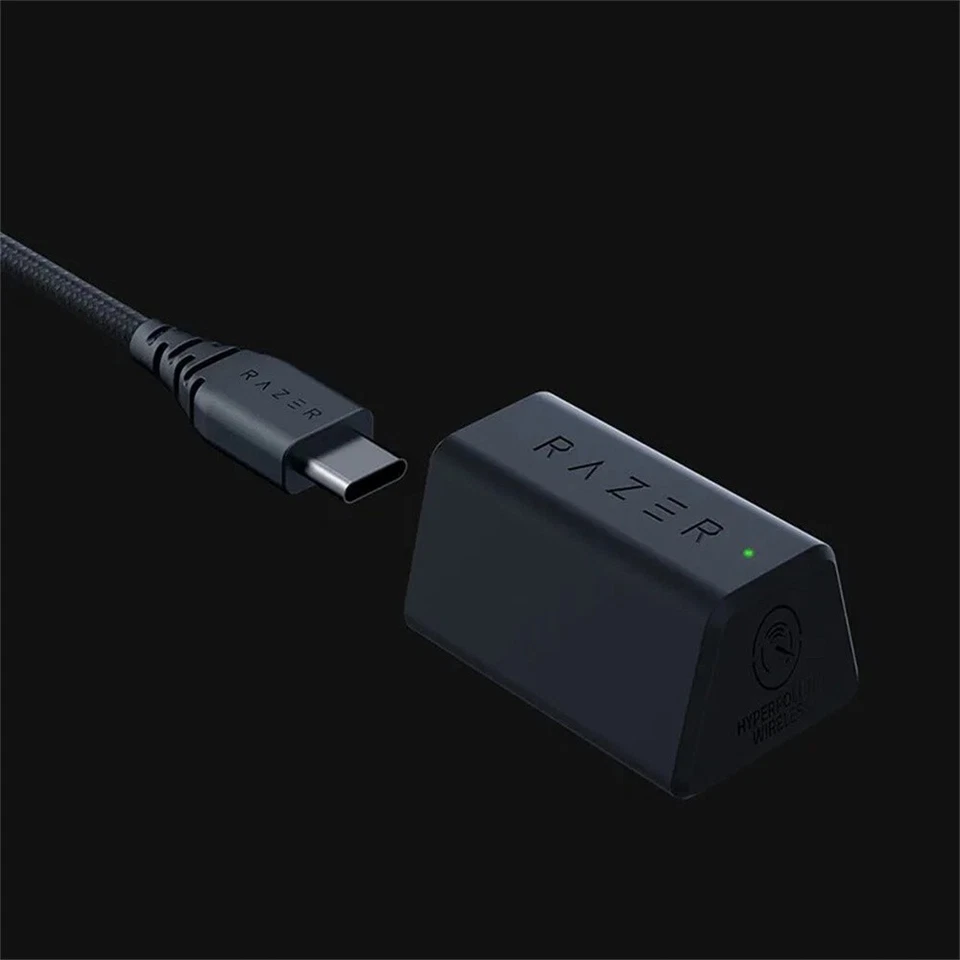 Razer HyperPolling True 8KHz Wireless Receiver Dongle Compatible Viper V2 Pro - Image 3 of 4