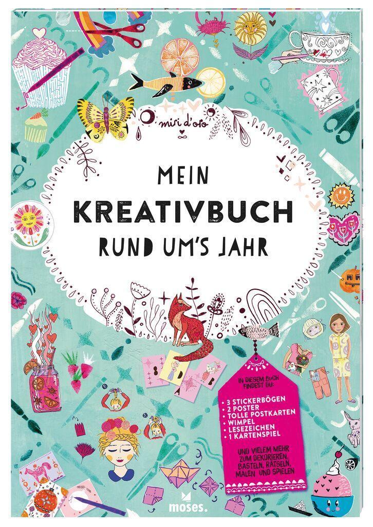 Mein Kreativbuch Rund Um's Jahr | Miriam D'oro | Taschenbuch | 120 S.
