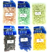 300 T-TAPS MALE INSULATED TERMINAL CONNECTORS COMBO SET (10-12+14-16+18-22 AWG)