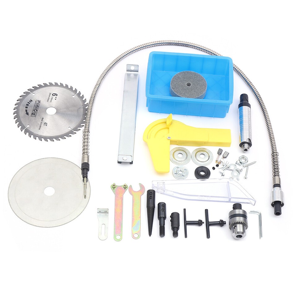 Mini Gem Grinding Polishing Machine Table Rock Saw Jewelry Lapidary ...