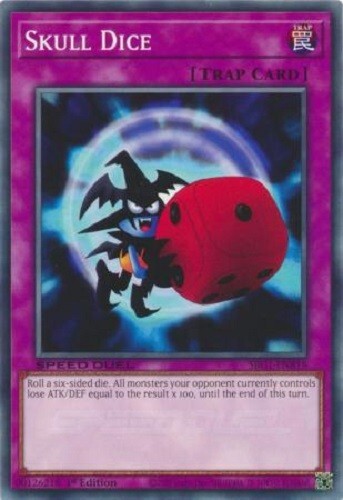 SBC1-ENB18 Skull Dice :: Common 1st Edition YuGiOh Card SBC1-ENB18 Skull Dice :: Common 1st Edition YuGiOh Card