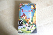 BAMBI   Disney animé Le Grand chef œuvre Cassette Vhs