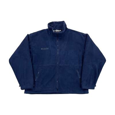 Columbia Full Zip Fleece Jumper - Large