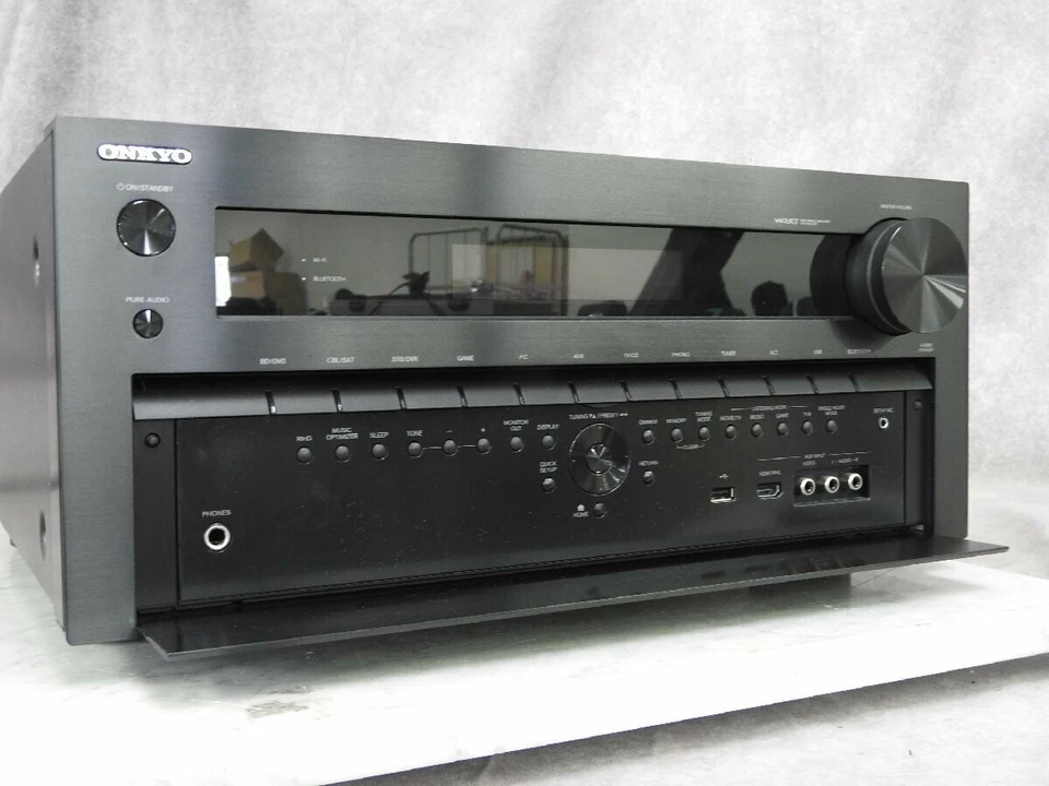 Onkyo TX-NR838 4K Home Theater Receiver - 7.2-channel/5.1.2 Dolby Atmos F/S - Image 2 of 4