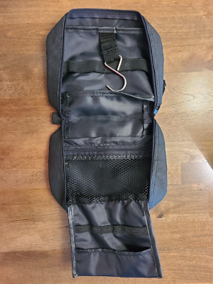 SAMSONITE Travel Bag TOILETRY ACCESSORIES COSMETICS Hanging Black