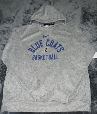 LARGE TALL Basketball HOODIE Delaware Blue Coats G League Nike NBA