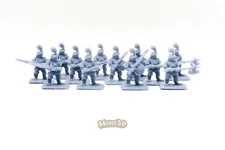 The Men-at-Arms, Mercenaries, Morcar, The dark Company - HQ - Minis3D